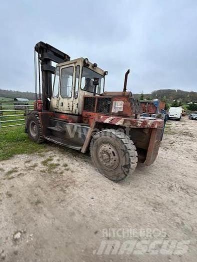 Kalmar DCG130 Šakiniai krautuvai - Kita