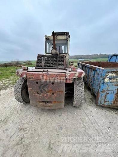 Kalmar DCG130 Šakiniai krautuvai - Kita