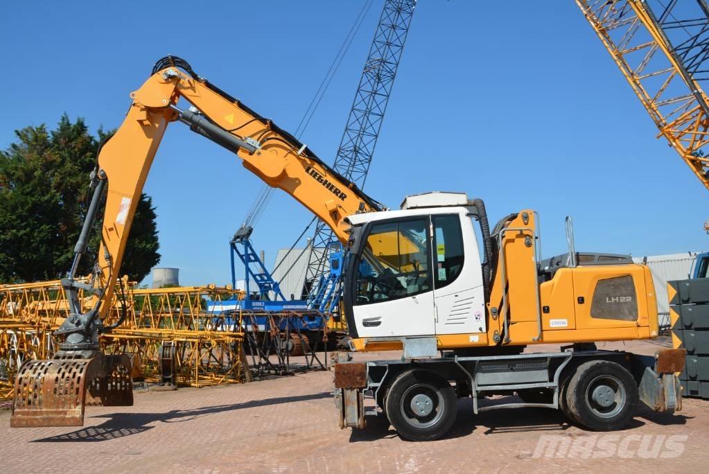 Liebherr LH 22 M Atliekų / pramoniniai krautuvai