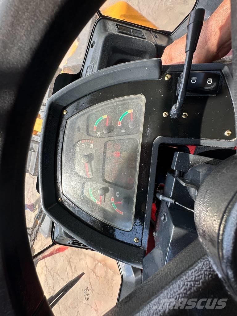 LiuGong 856 H Vikšriniai ekskavatoriai