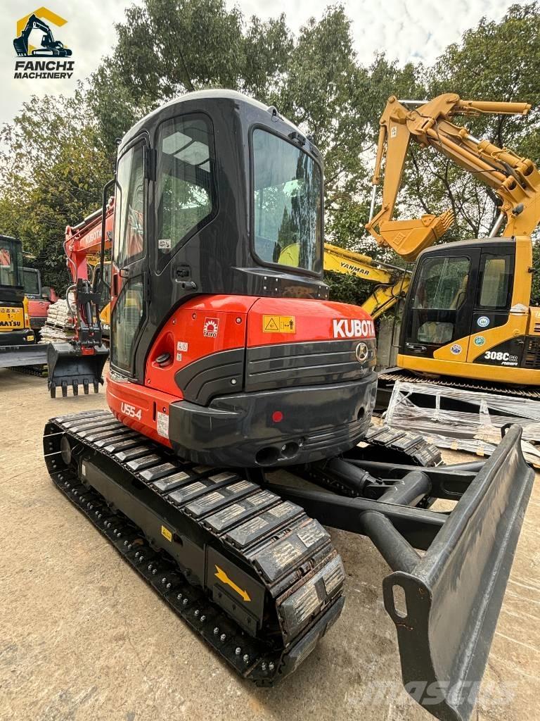 Kubota U 55 Mini ekskavatoriai < 7 t