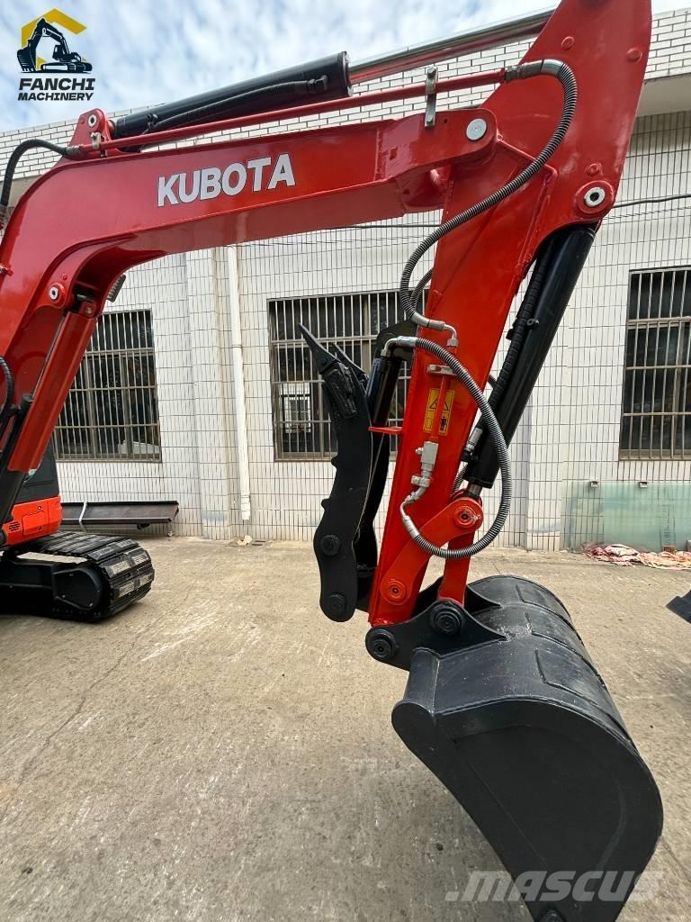 Kubota U 55 Mini ekskavatoriai < 7 t