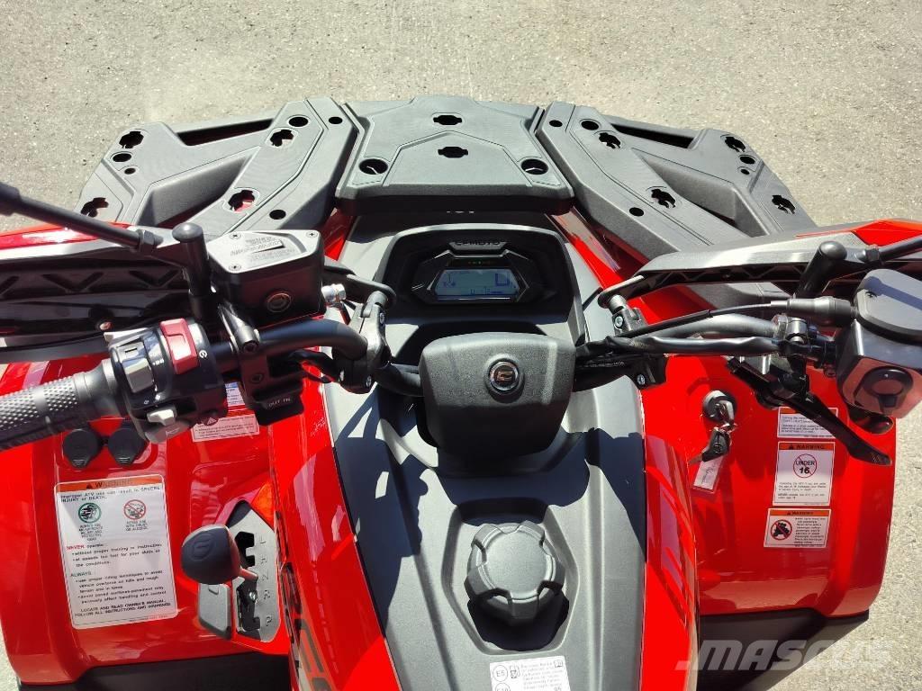 CFMoto CFORCE 520 L Visureigiai
