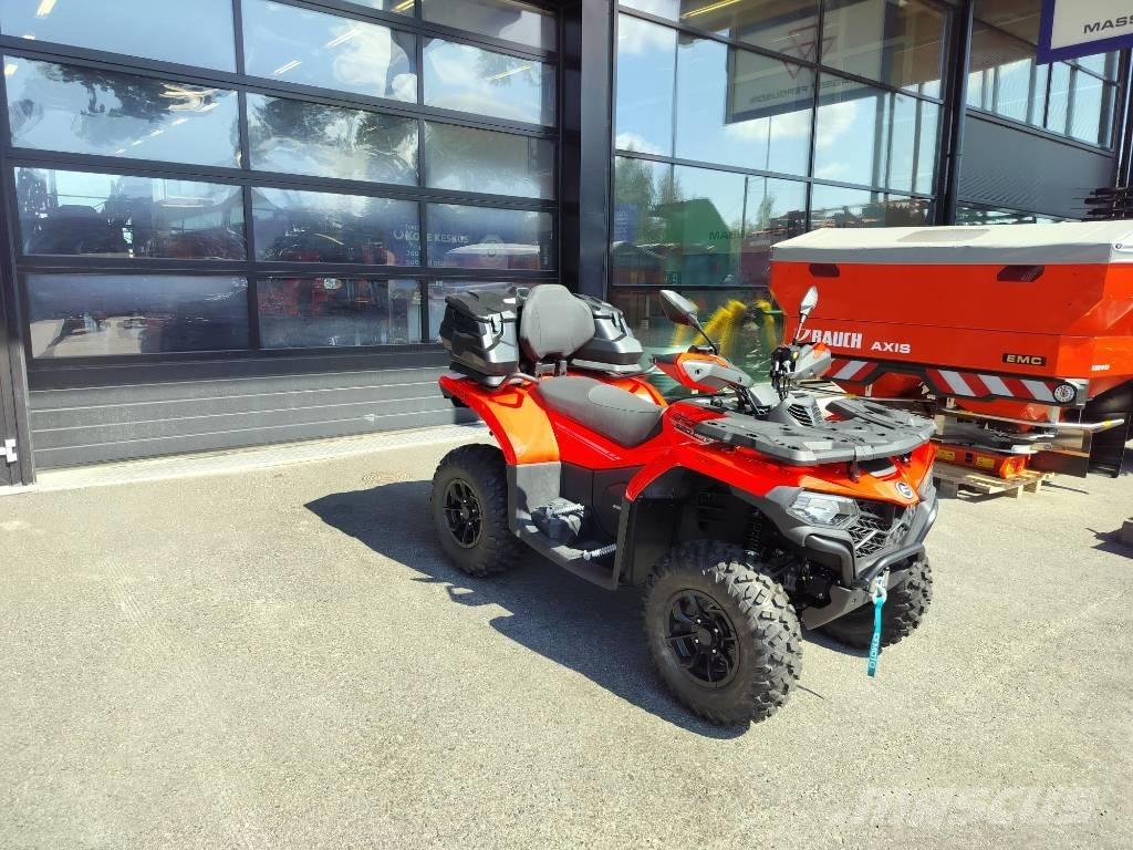 CFMoto CFORCE 520 L Visureigiai