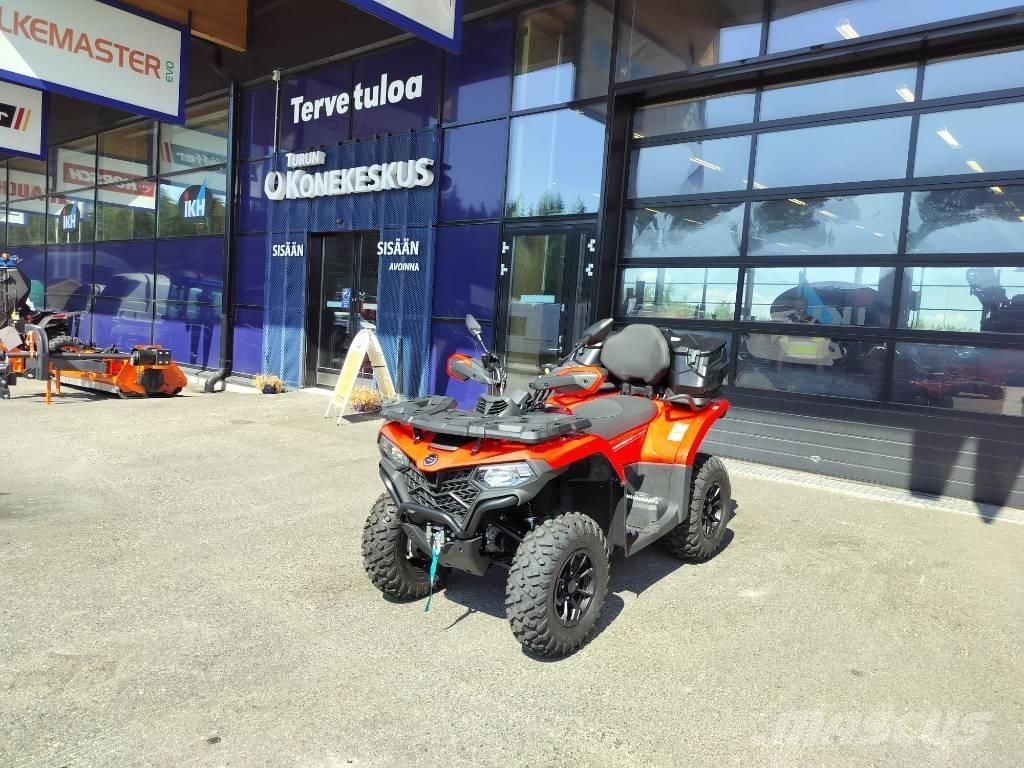 CFMoto CFORCE 520 L Visureigiai