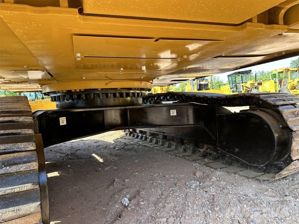 CAT 325C Vikšriniai ekskavatoriai