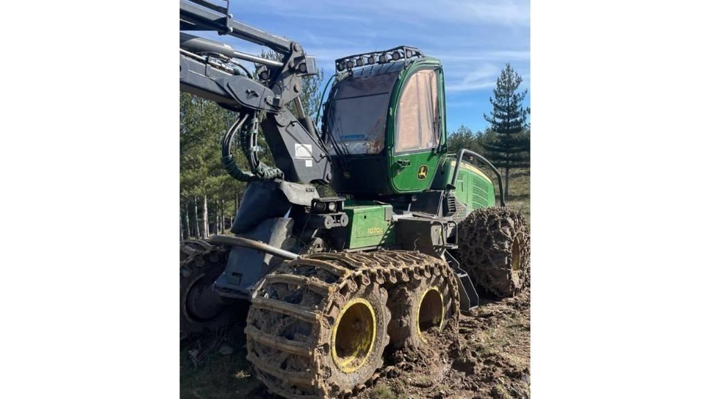 John Deere 1070 G Miško technika (Harvesteriai)