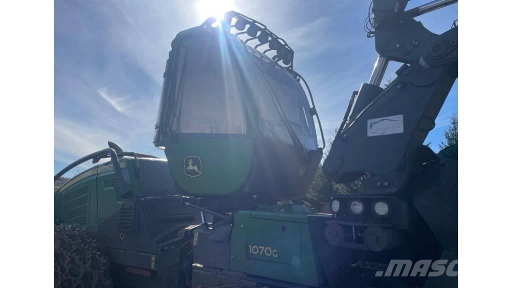 John Deere 1070 G Miško technika (Harvesteriai)
