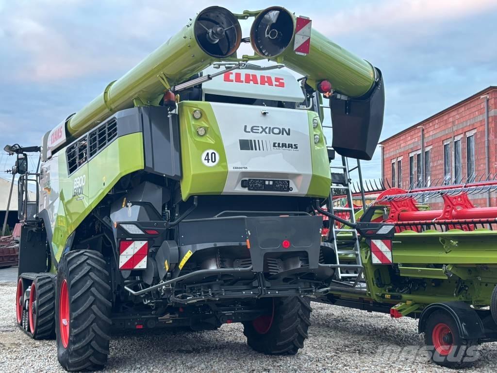 CLAAS Lexion 8900 TT Derliaus nuėmimo kombainai