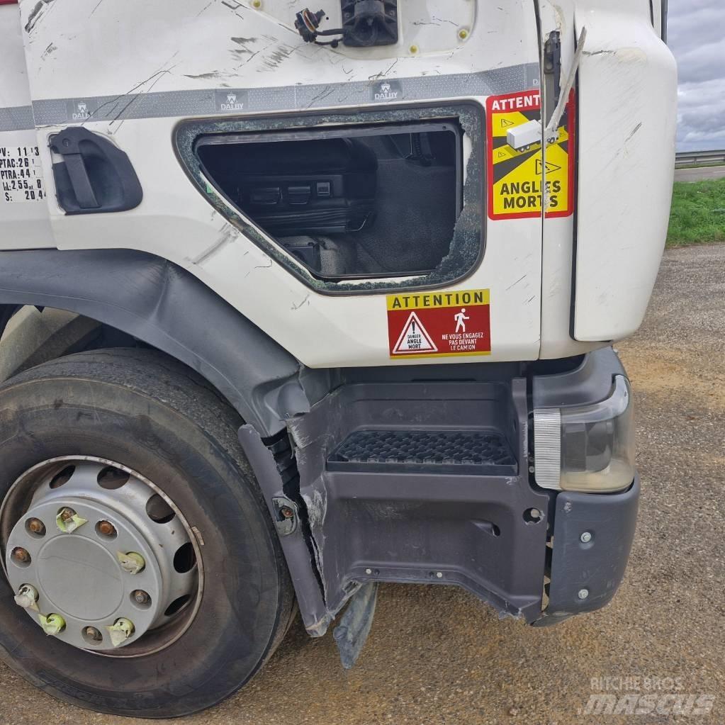 Renault D Wide 380 Sunkvežimiai su keliamuoju kabliu