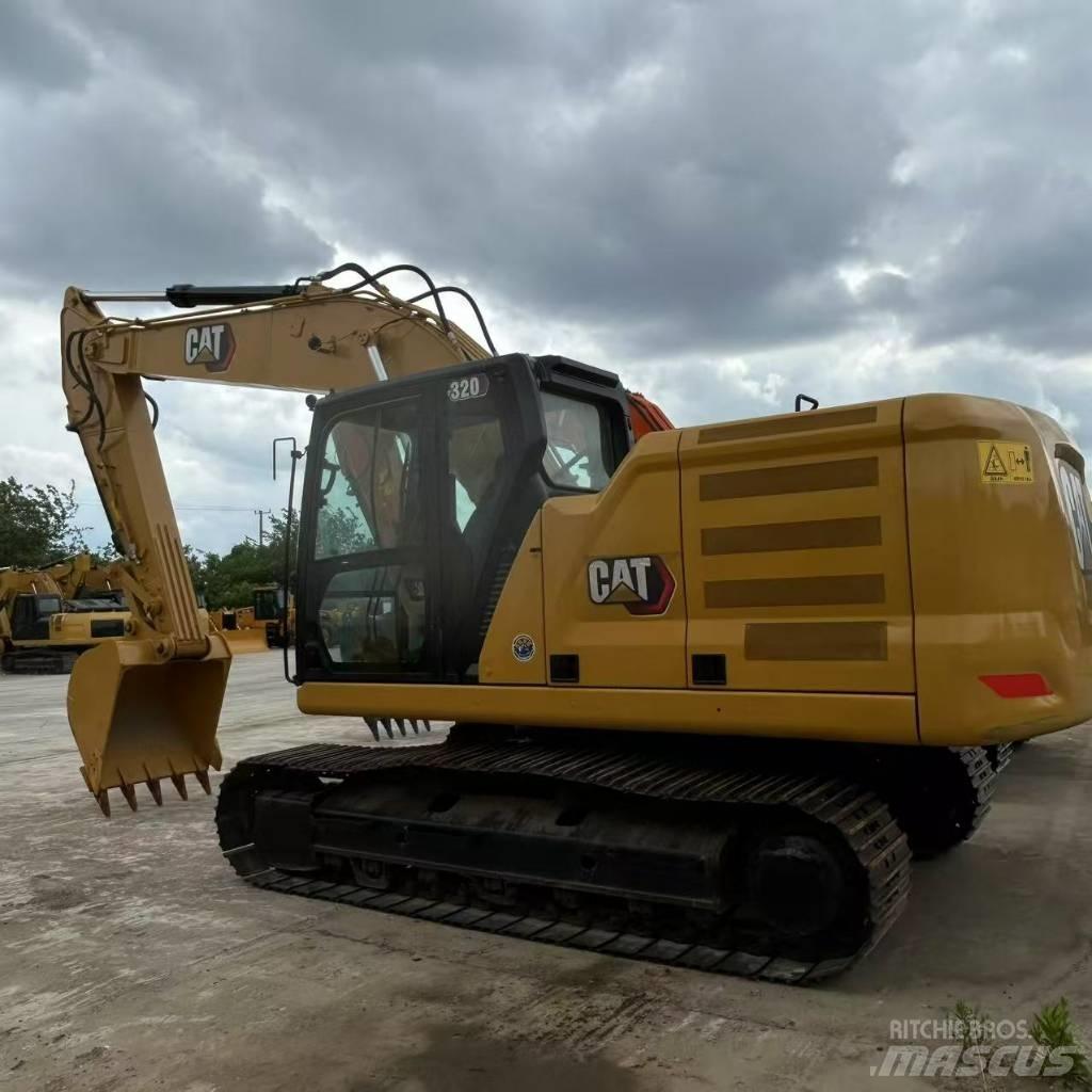 CAT 320 GC Vikšriniai ekskavatoriai