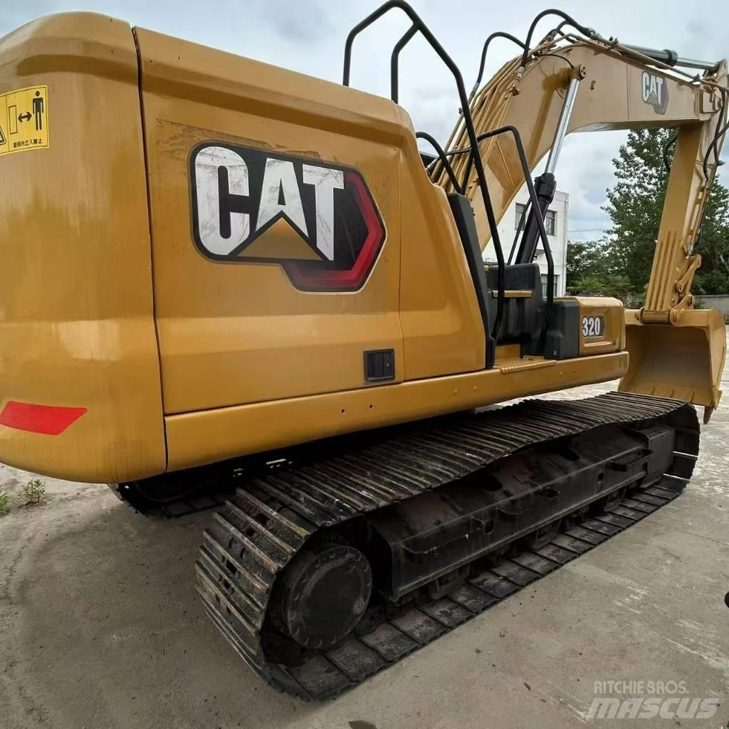 CAT 320 GC Vikšriniai ekskavatoriai