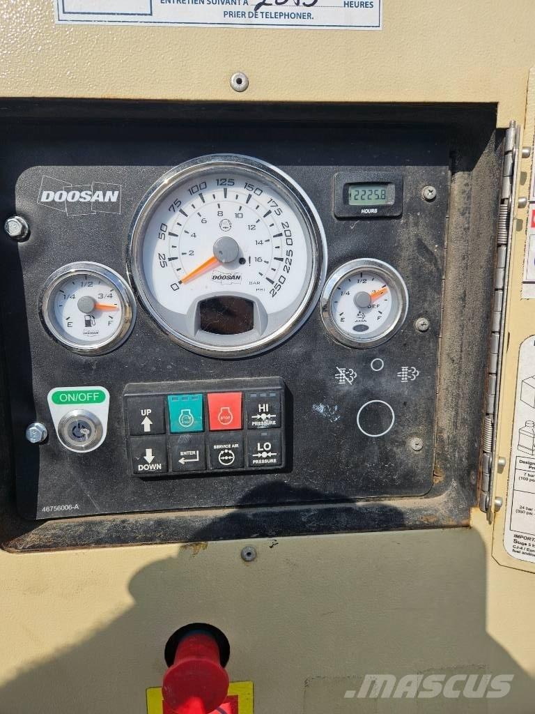 Doosan 7/125-10/105 Kompresoriai