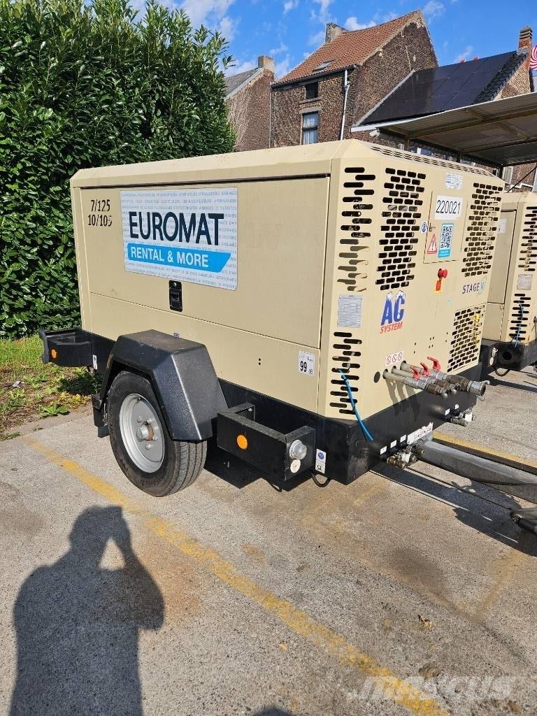 Doosan 7/125-10/105 Kompresoriai