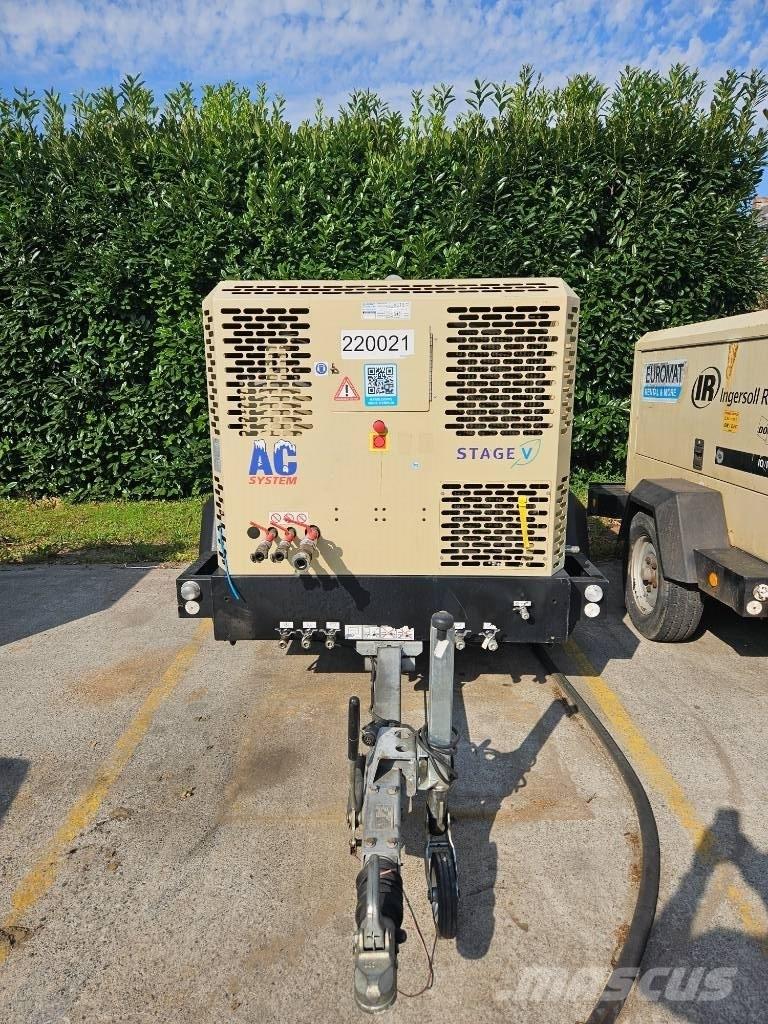 Doosan 7/125-10/105 Kompresoriai