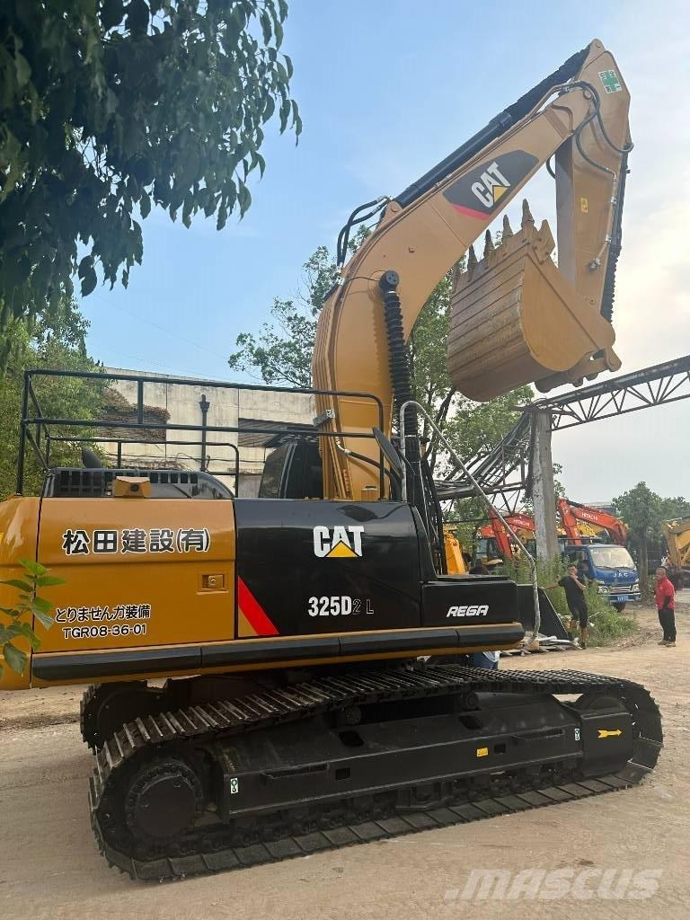 CAT CAT325D Vikšriniai ekskavatoriai