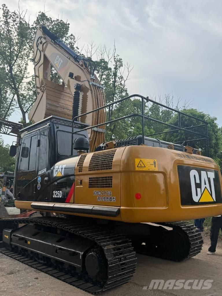CAT CAT325D Vikšriniai ekskavatoriai