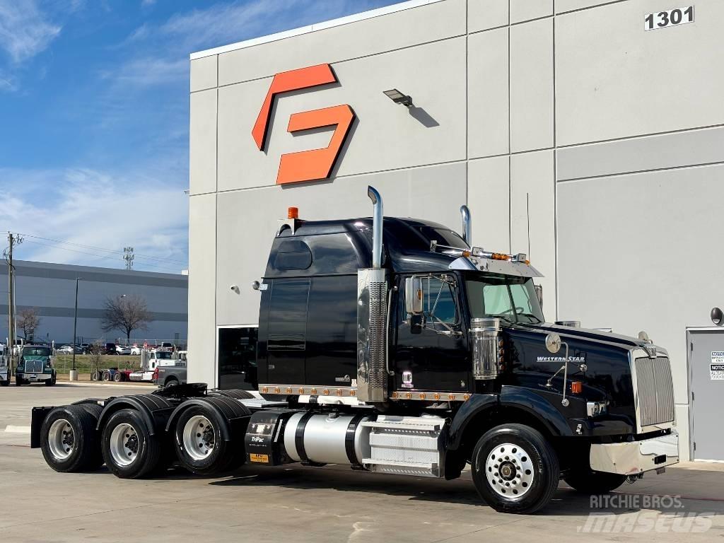 Western Star 4900 SB Naudoti vilkikai