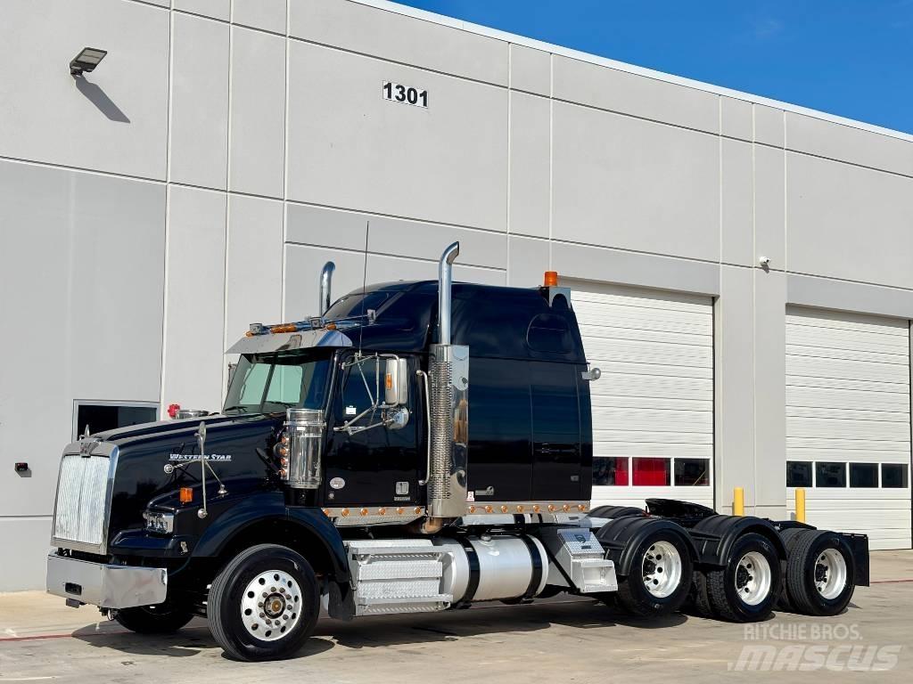 Western Star 4900 SB Naudoti vilkikai