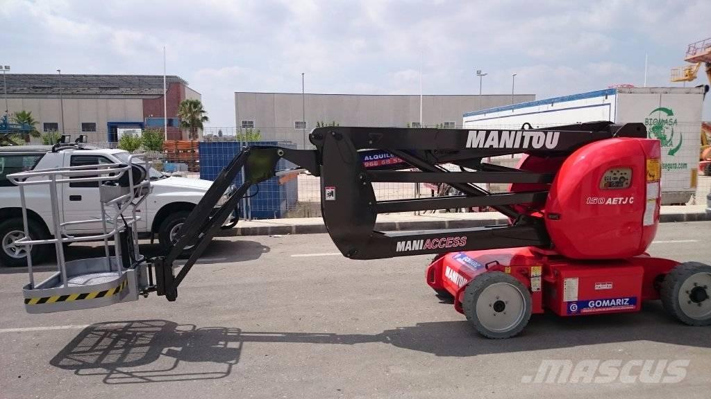 Manitou 150AETJC Alkūniniai keltuvai