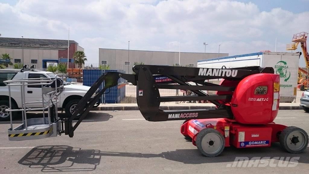 Manitou 150AETJC Alkūniniai keltuvai