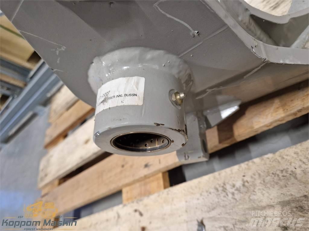 Rottne 101-0007 Važiuoklė ir suspensija