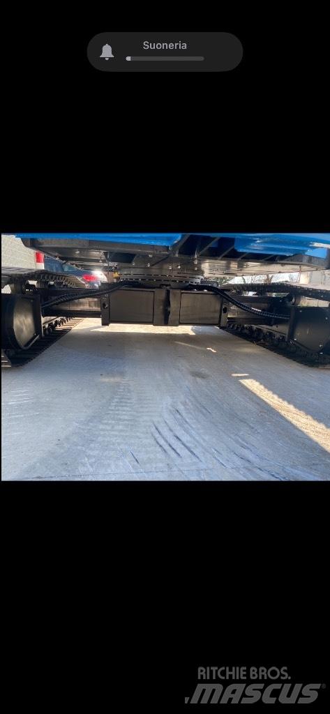 Tes Car C  360. Vikšriniai kranai