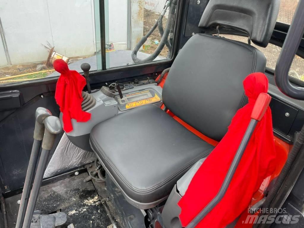 Kubota U 35 Vikšriniai ekskavatoriai