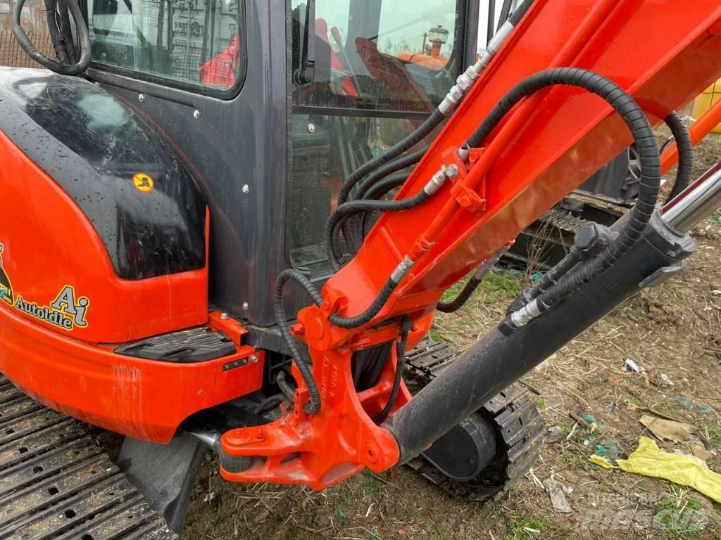Kubota U 35 Vikšriniai ekskavatoriai