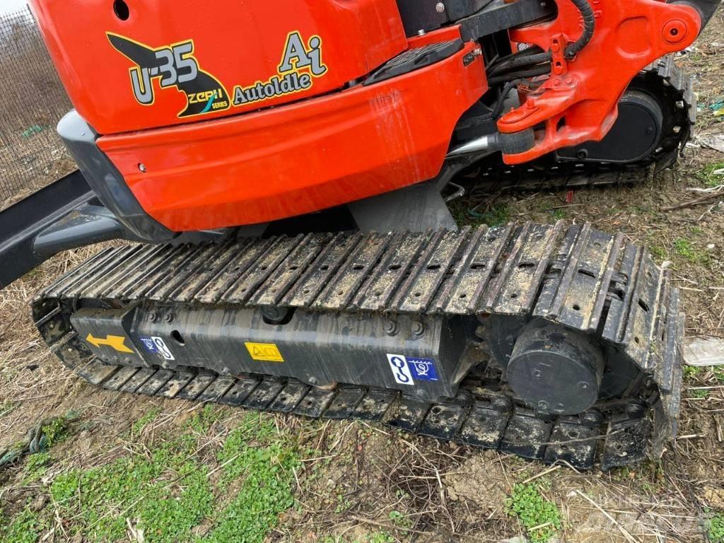 Kubota U 35 Vikšriniai ekskavatoriai