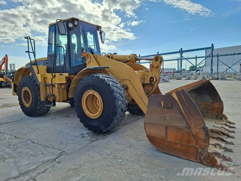 CAT 962 G Naudoti ratiniai krautuvai