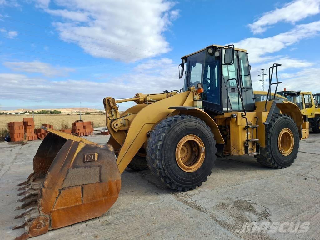 CAT 962 G Naudoti ratiniai krautuvai