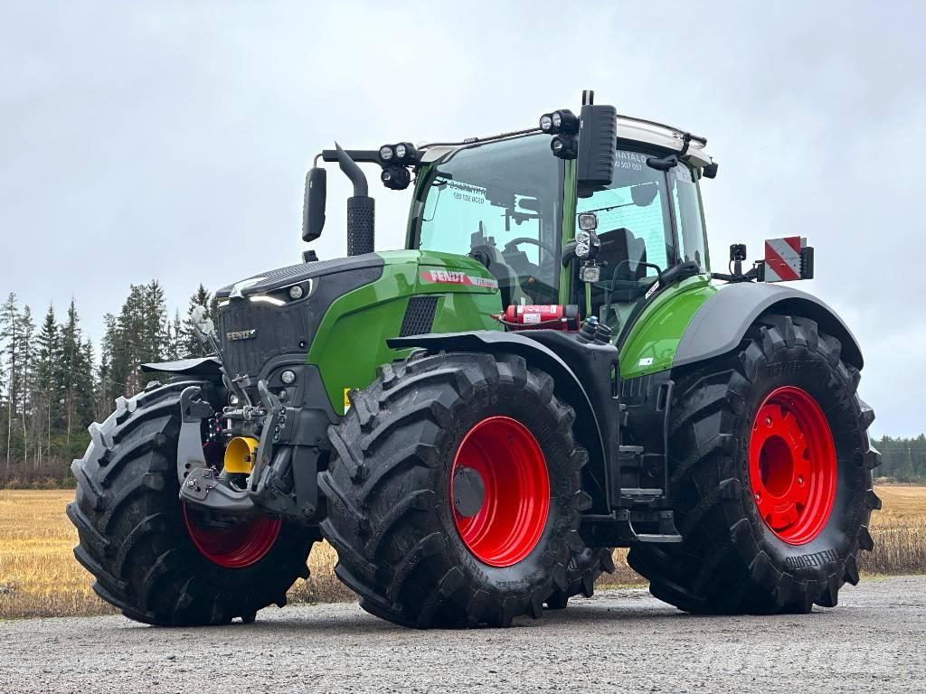 Fendt 728 Gen 7 Traktoriai