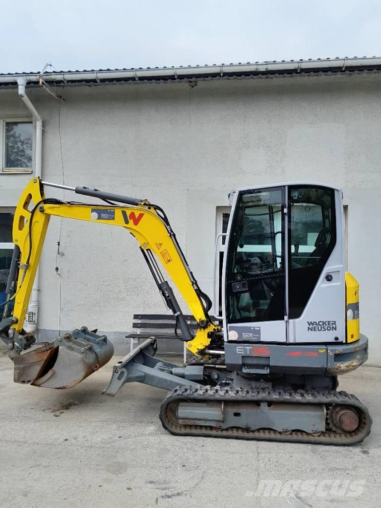 Wacker Neuson ET 35 Vikšriniai ekskavatoriai