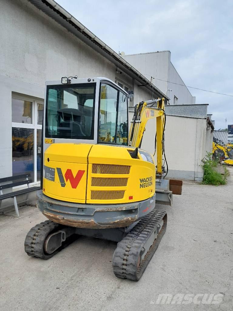 Wacker Neuson ET 35 Vikšriniai ekskavatoriai