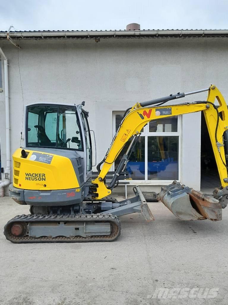 Wacker Neuson ET 35 Vikšriniai ekskavatoriai