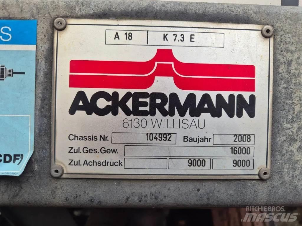 Ackermann A 18* Priekabos šaldytuvai