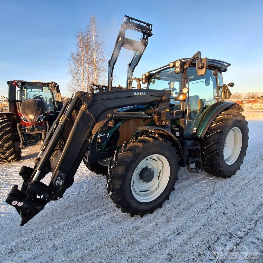 Valtra A114 MH4+L Traktoriai