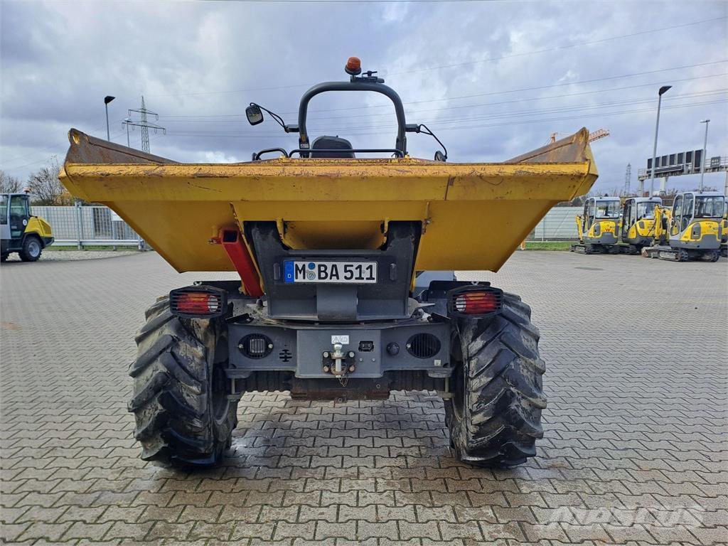 Wacker Neuson DV60 Statybiniai savivarčiai sunkvežimiai