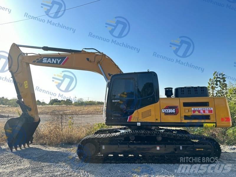 Sany SY 235 C Vikšriniai ekskavatoriai