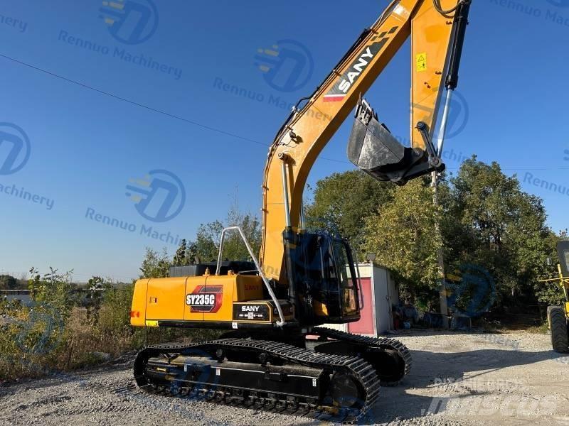 Sany SY 235 C Vikšriniai ekskavatoriai