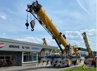 Grove GRT 8100 Neapdoroto reljefo kranai