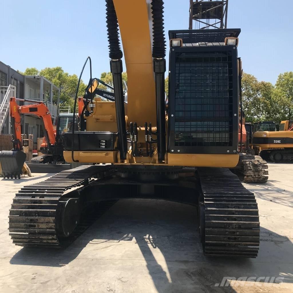 CAT 320 D L Vikšriniai ekskavatoriai