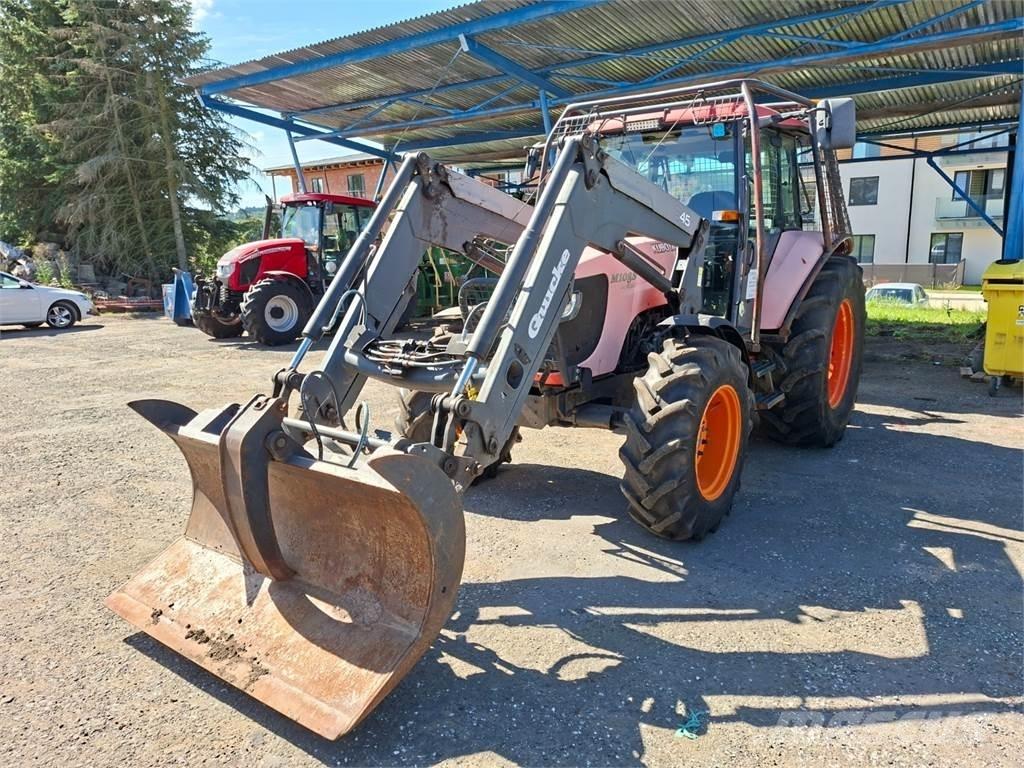 Kubota M108S 4X4 Statyba - Kita