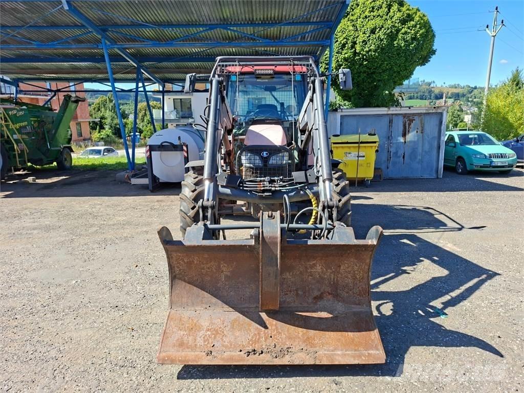 Kubota M108S 4X4 Statyba - Kita