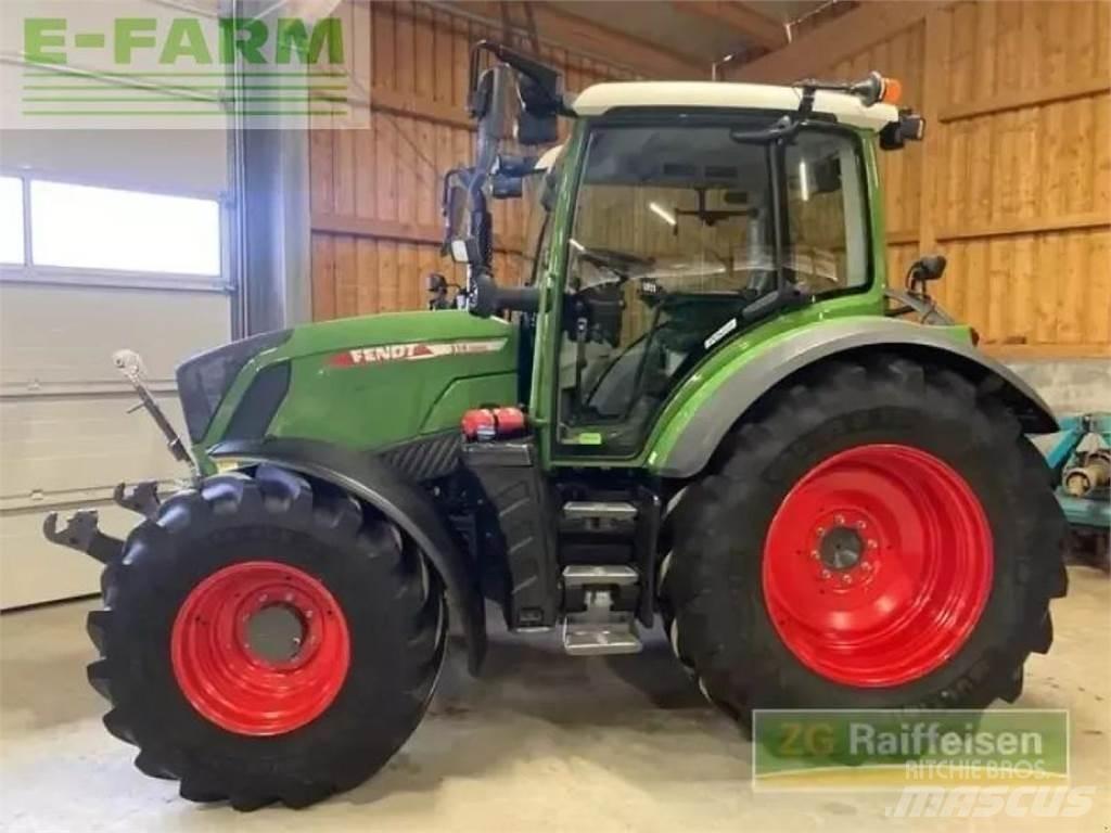 Fendt 314 vario Traktoriai