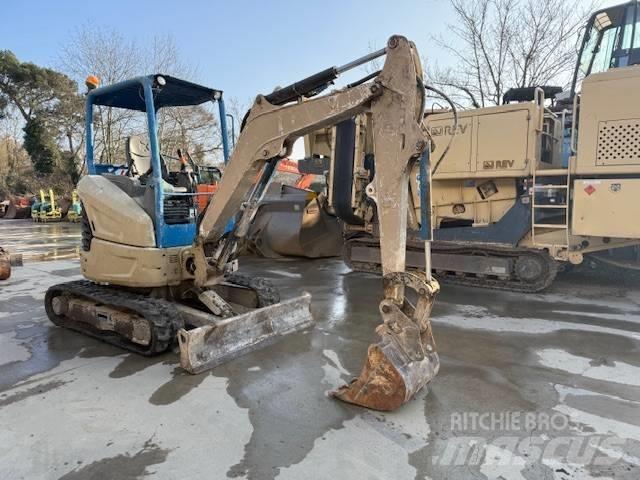 Bobcat E 27 Mini ekskavatoriai < 7 t