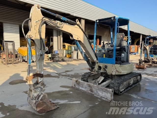 Bobcat E 27 Mini ekskavatoriai < 7 t