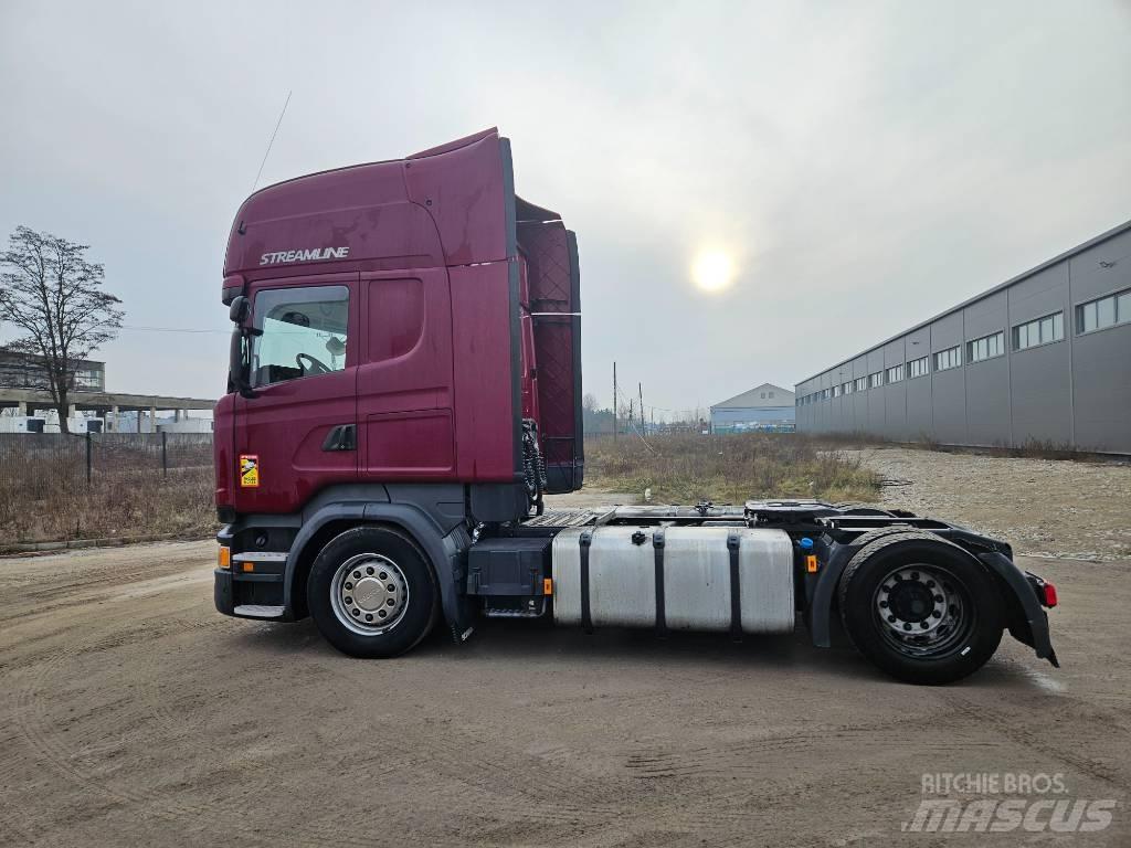 Scania R 450 Naudoti vilkikai