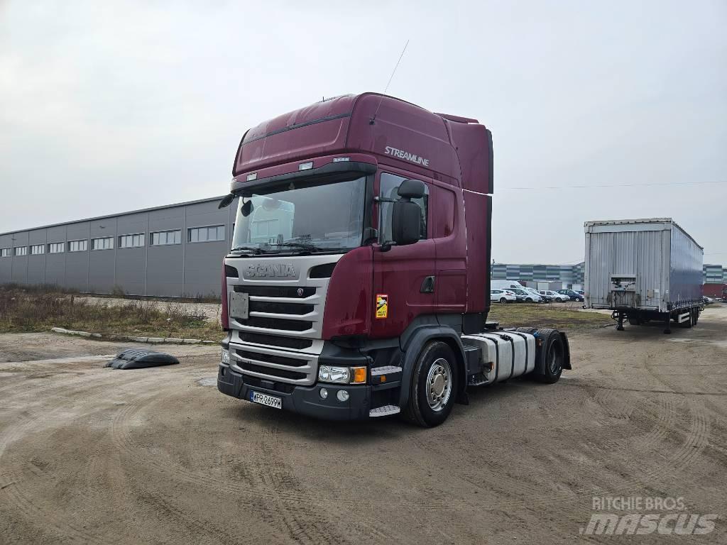 Scania R 450 Naudoti vilkikai